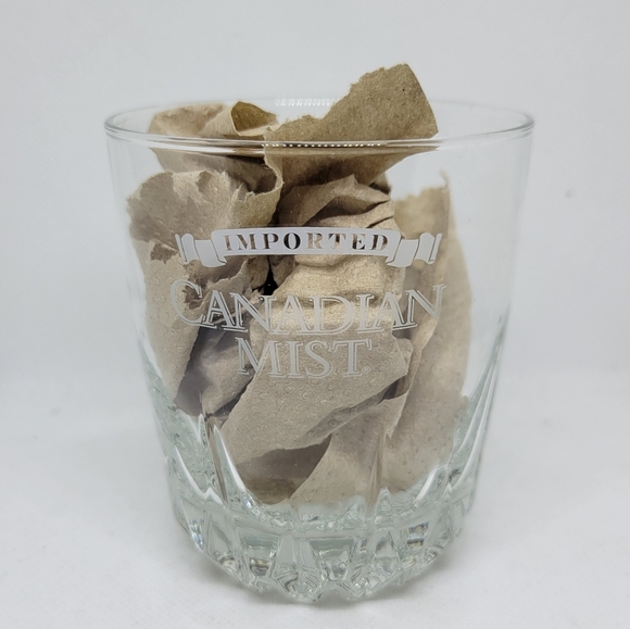 Canadian Mist Imported Whiskey Glass - Picture 1 of 4